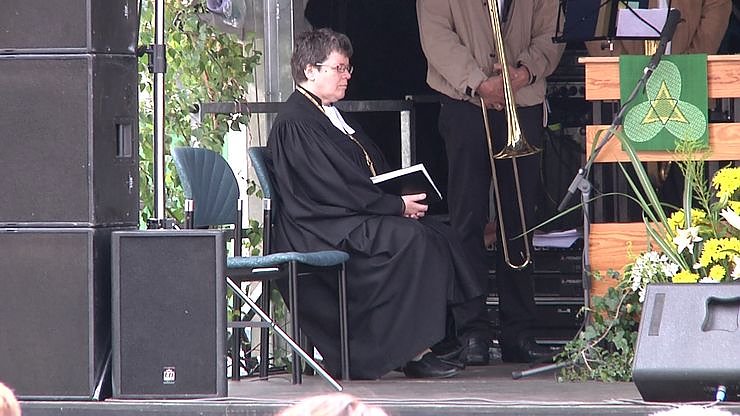 Gottesdienst gefeiert