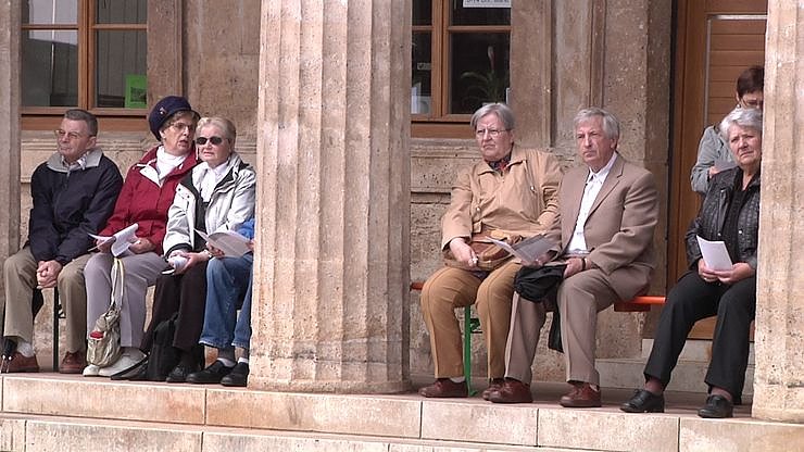 Gottesdienst gefeiert