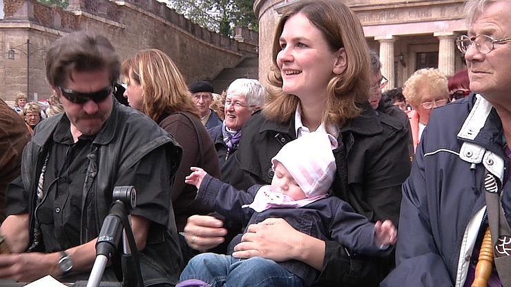 Gottesdienst gefeiert