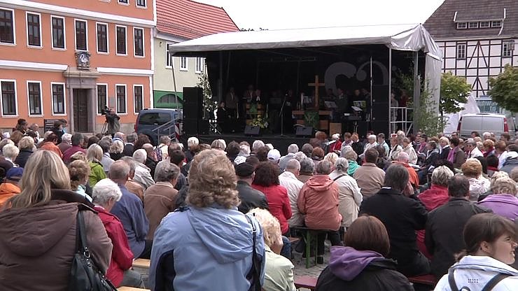 Gottesdienst gefeiert