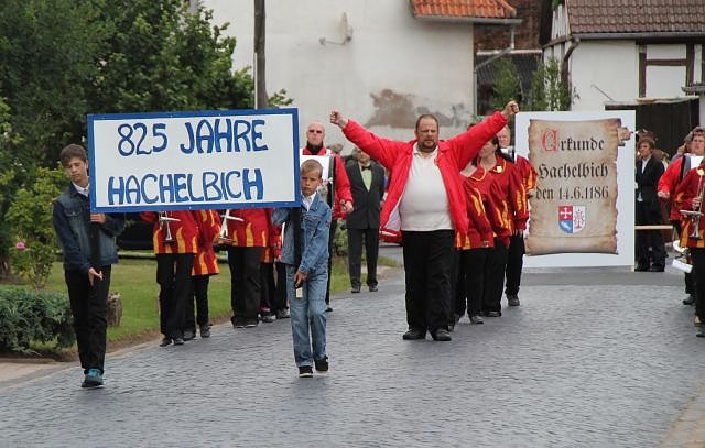 825 Jahre Hachelbich