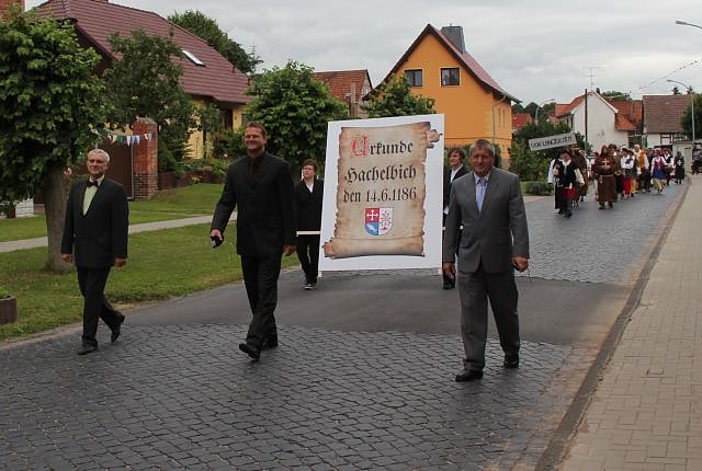 825 Jahre Hachelbich