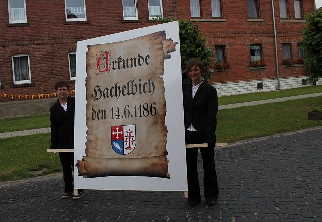 825 Jahre Hachelbich