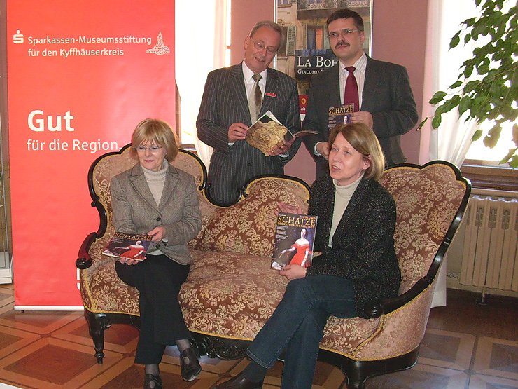 Museumssch&auml;tze Kyffh&auml;userkreis