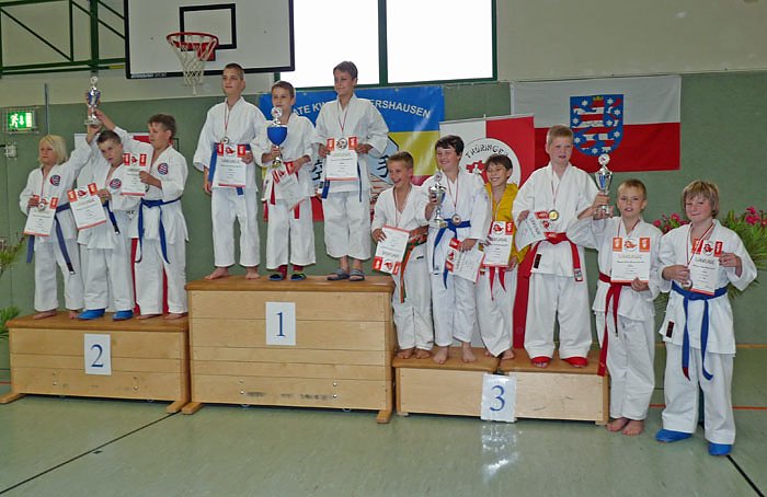 Gleich zwei Mal Meisterin