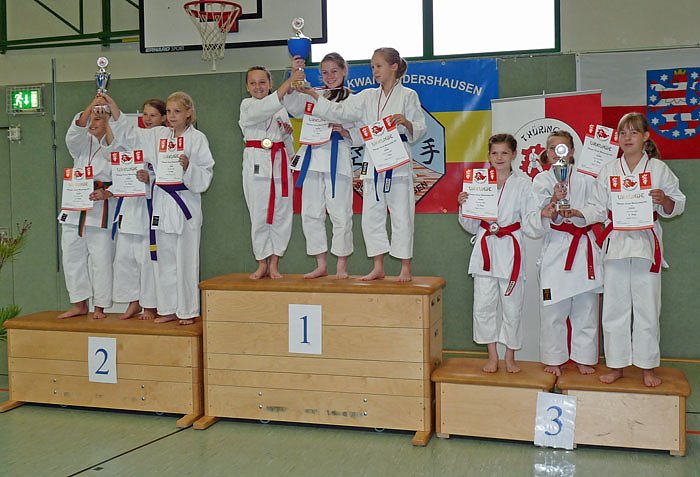 Gleich zwei Mal Meisterin