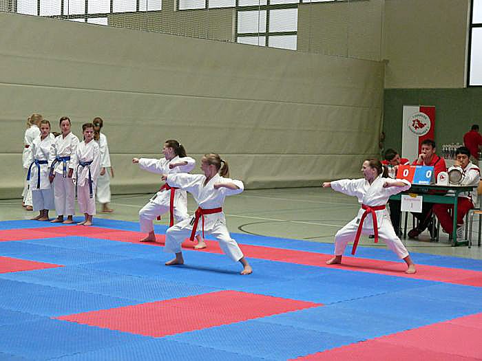 Gleich zwei Mal Meisterin