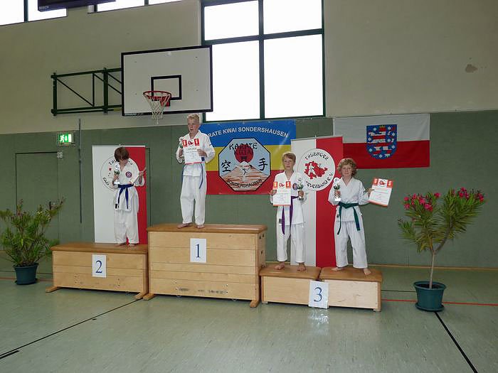 Gleich zwei Mal Meisterin