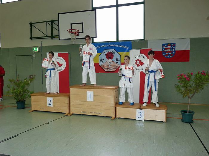 Gleich zwei Mal Meisterin