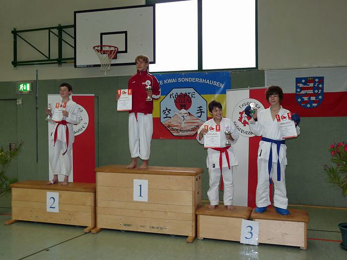 Gleich zwei Mal Meisterin