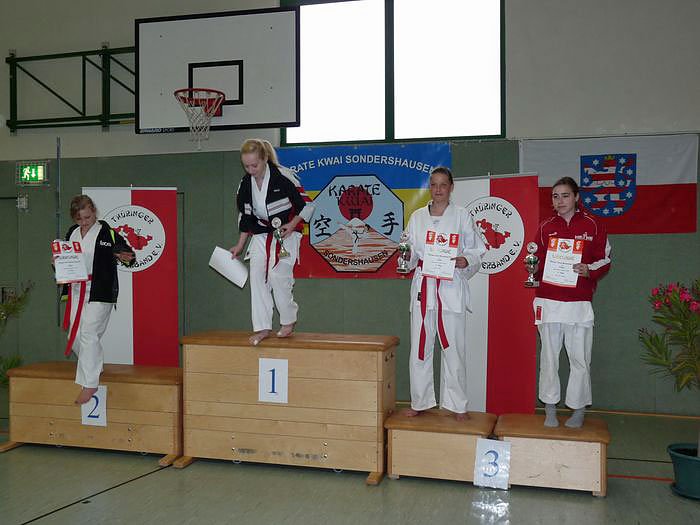 Gleich zwei Mal Meisterin