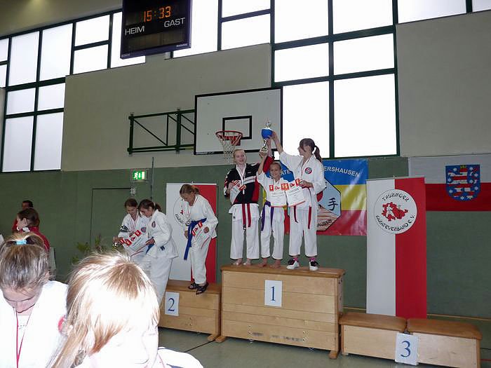 Gleich zwei Mal Meisterin