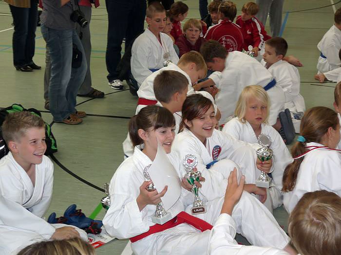 Gleich zwei Mal Meisterin