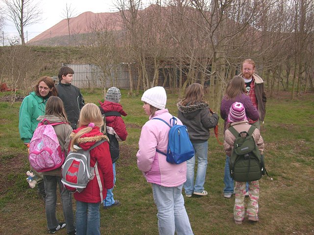 Im Gnadenhof mit dem JUST