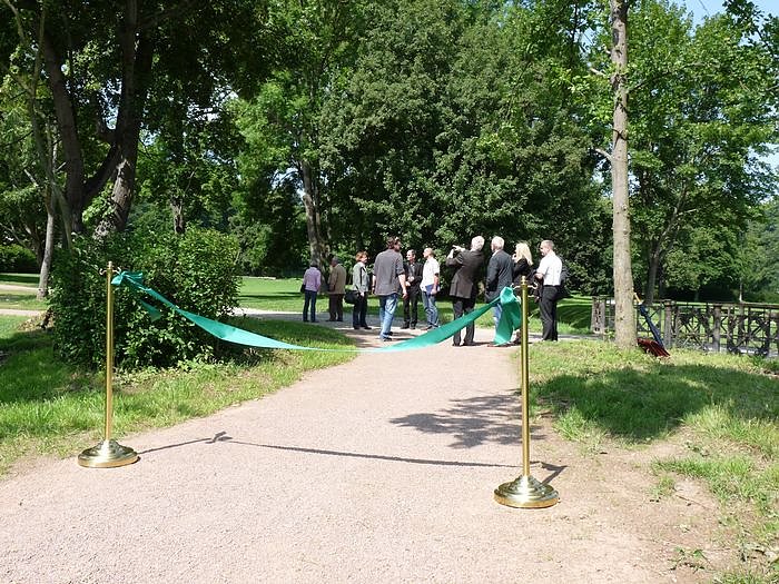 Sanierung Parkbr&uuml;cke und F&uuml;rstenweg