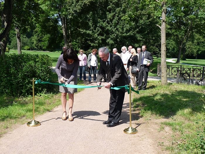 Sanierung Parkbr&uuml;cke und F&uuml;rstenweg