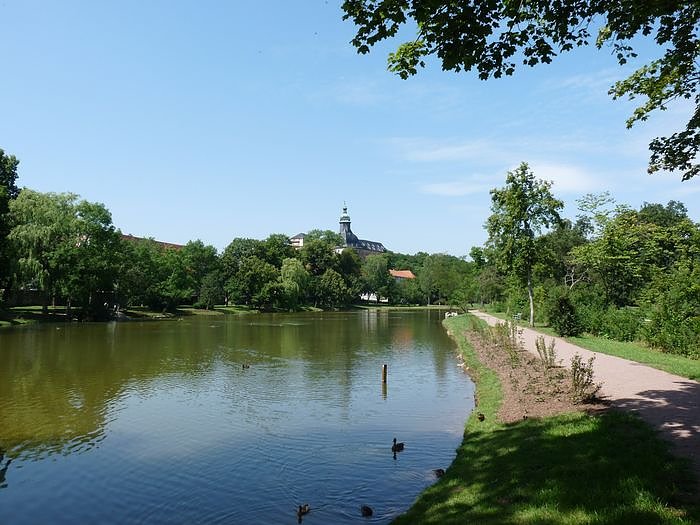 Sanierung Parkbr&uuml;cke und F&uuml;rstenweg