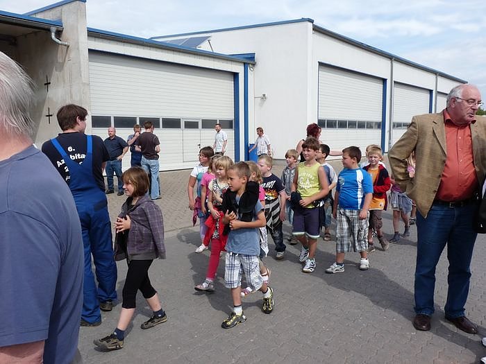 Auf Knopf gedr&uuml;ckt