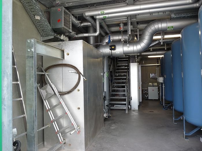 Auf Knopf gedr&uuml;ckt