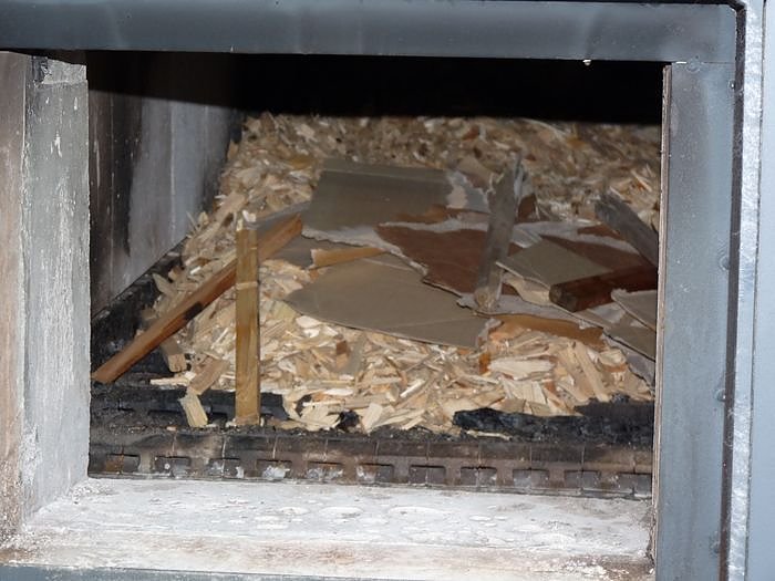 Auf Knopf gedr&uuml;ckt