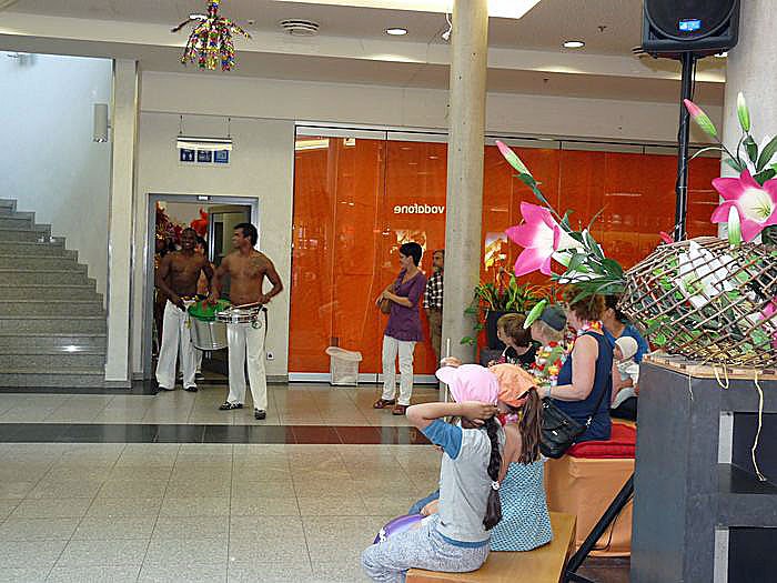 Karibische Nacht gestartet