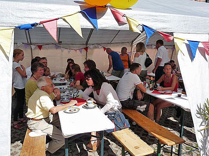 Ferienauftaktparty im JUST