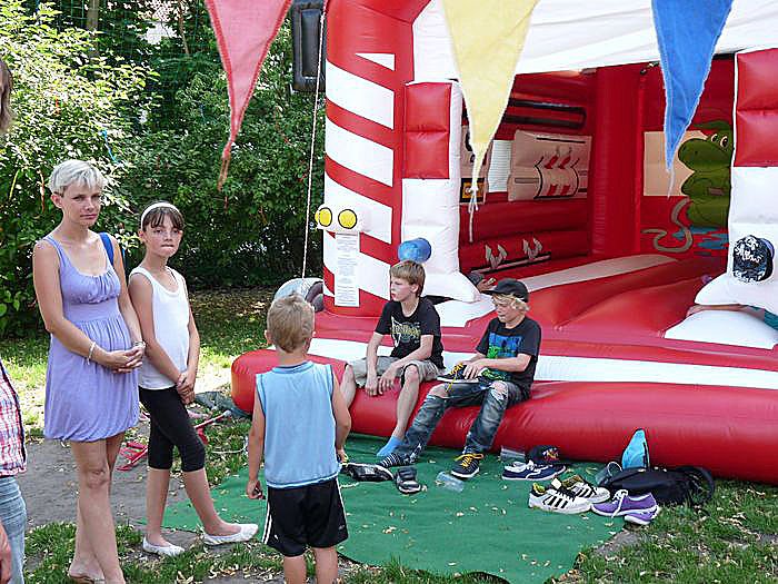 Ferienauftaktparty im JUST