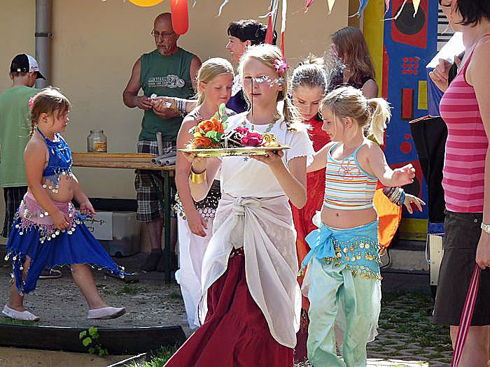 Ferienauftaktparty im JUST