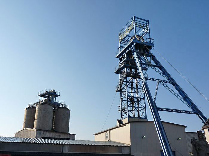 Premiere in der Grube