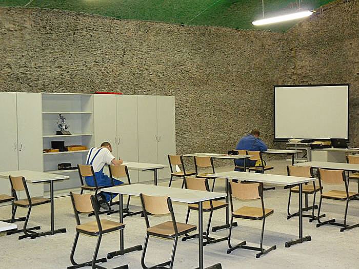 Premiere in der Grube