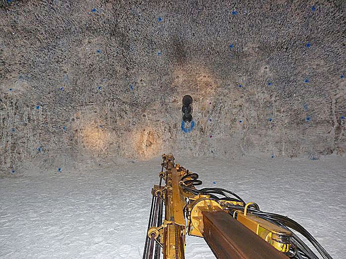 Premiere in der Grube