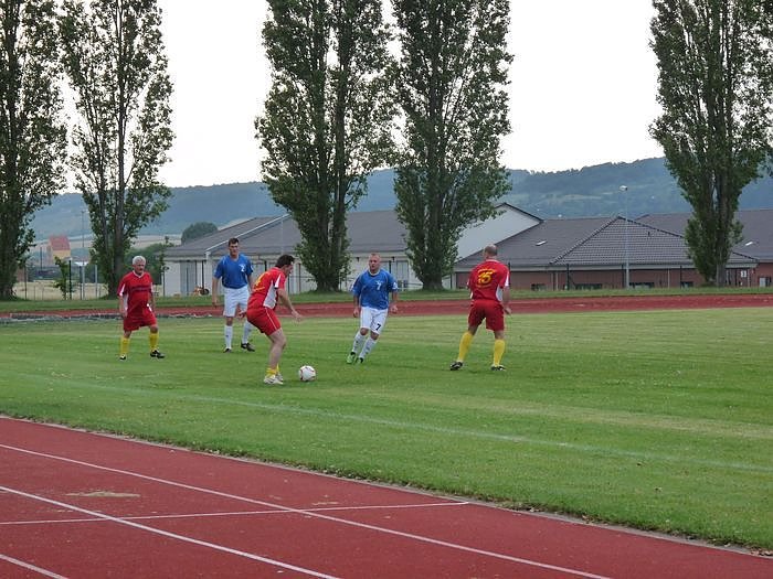 Deftige Klatsche � aber historich