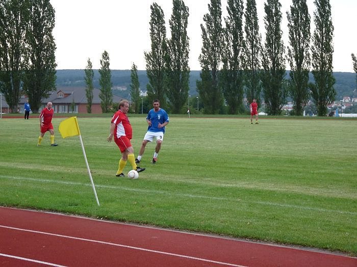 Deftige Klatsche � aber historich