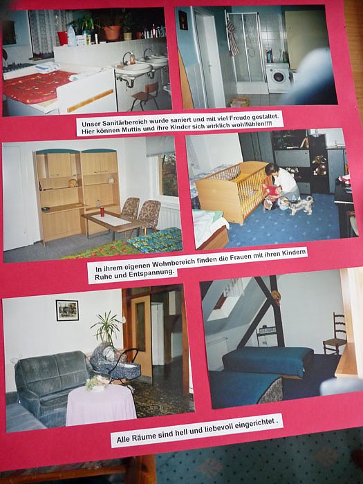 Zu Besuch im Frauenhaus