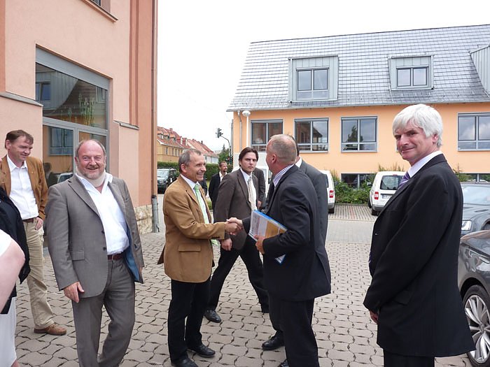 Innenminister bei Stadtwerken Sondershausen