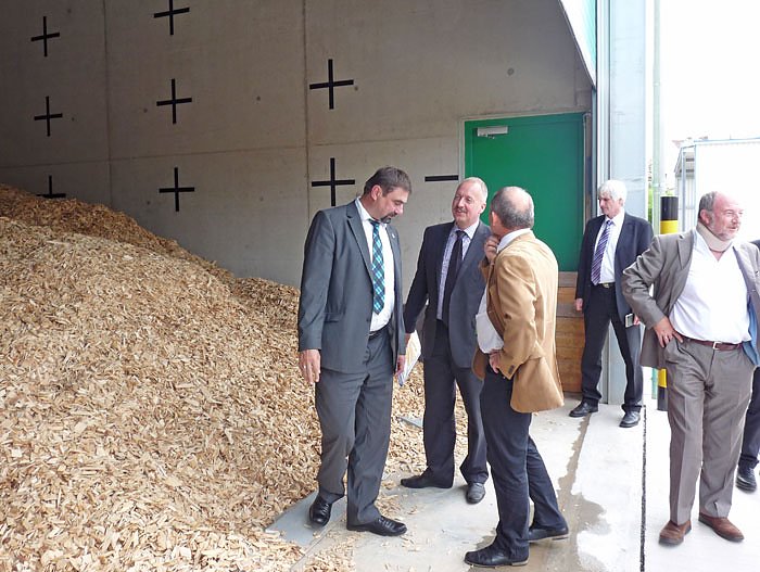 Innenminister bei Stadtwerken Sondershausen