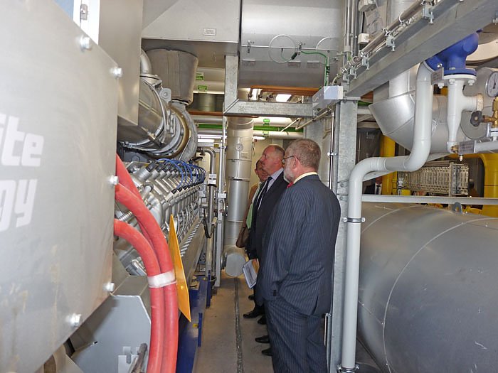 Innenminister bei Stadtwerken Sondershausen