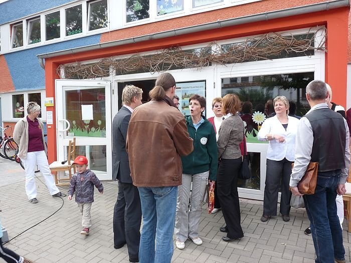 Spatenstich f&uuml;r Erweiterungsbau