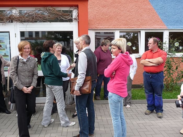 Spatenstich f&uuml;r Erweiterungsbau