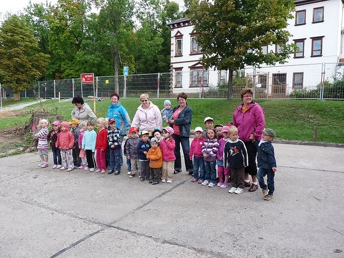 Spatenstich f&uuml;r Erweiterungsbau