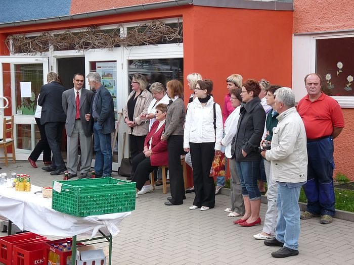 Spatenstich f&uuml;r Erweiterungsbau