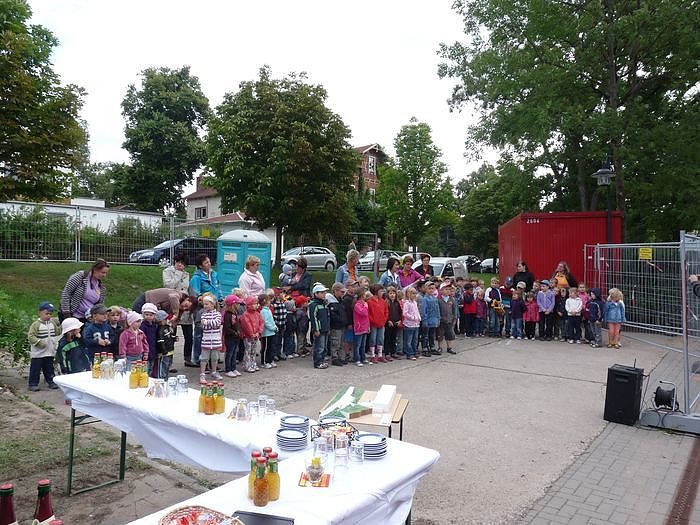 Spatenstich f&uuml;r Erweiterungsbau