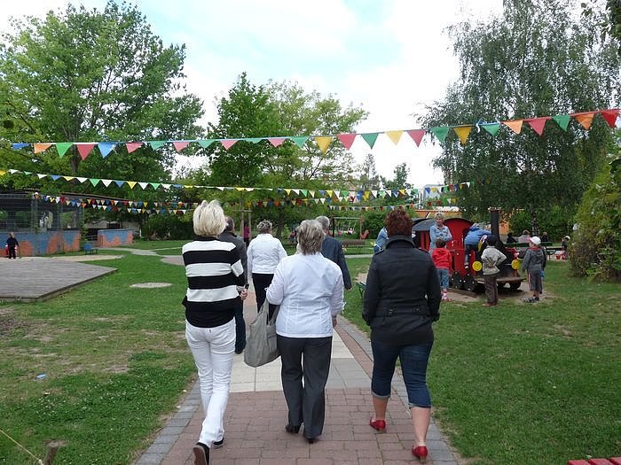 Spatenstich f&uuml;r Erweiterungsbau