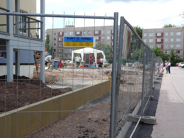 Offene T&uuml;r Weizenstr&szlig;e