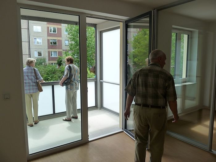 Offene T&uuml;r Weizenstr&szlig;e