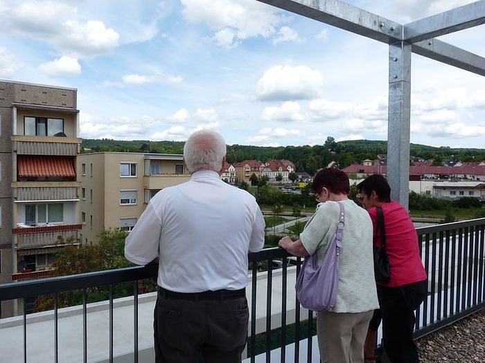 Offene T&uuml;r Weizenstr&szlig;e