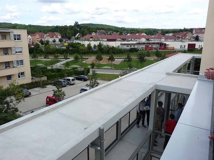 Offene T&uuml;r Weizenstr&szlig;e