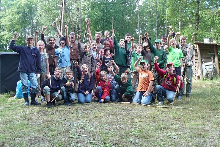 Wildniscamp im Harz