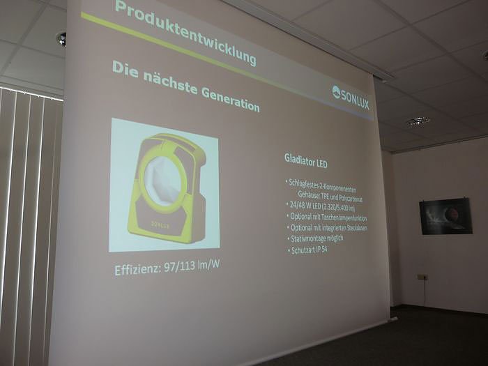 Zu Besuch bei Sonlux