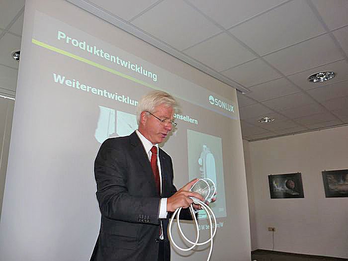 Zu Besuch bei Sonlux